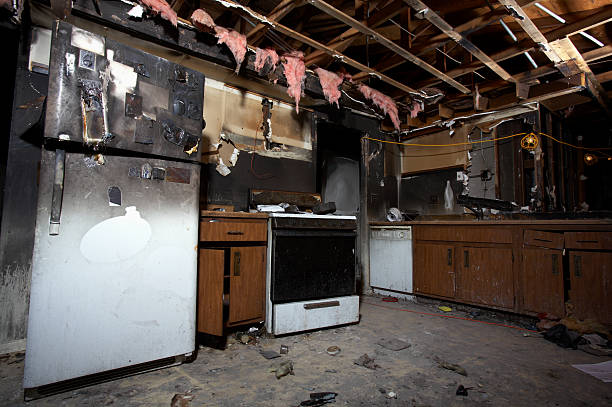 Licensed Fire Damage Removal service in Pinehurst, TX - Meridian Smoke Damage